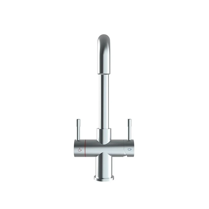 boiling water tap 4-in-1 chrome